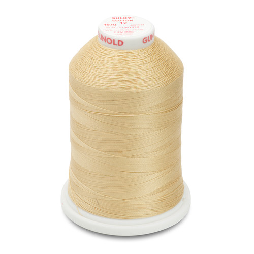 Sulky 12 WT Cotton Petites Thread #1229 Light Putty - 50 yd