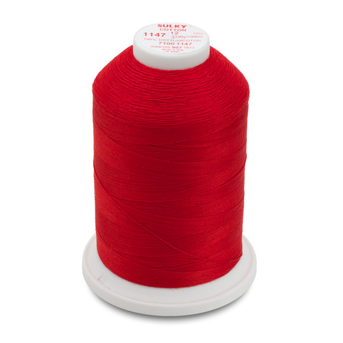 Sulky 12 Wt. Cotton Thread - Med. Peach - 2,100 yd. Jumbo Cone