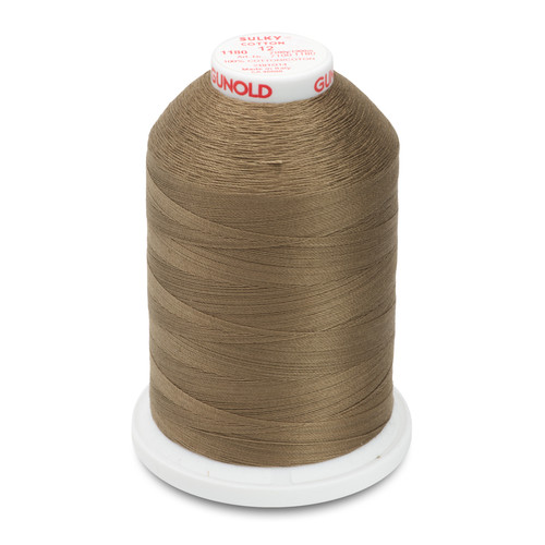 Sulky Cotton Thread 12wt 330yd Dk Ecru