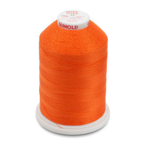 Sulky 12 Wt. Cotton Thread - Slate Gray - 2,100 yd. Jumbo Cone