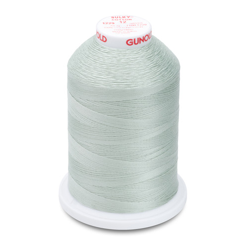 Sulky Cotton 12wt Thread Dark Jade #1206 330yd Spool