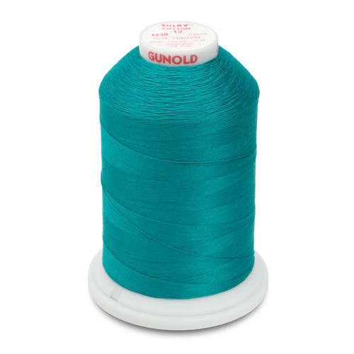 Sulky Cotton 12wt Thread True Red #1039 330yd Spool