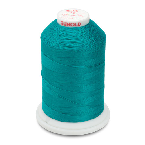 Sulky of America 12wt Cotton Thread, 330 yd, Avocado