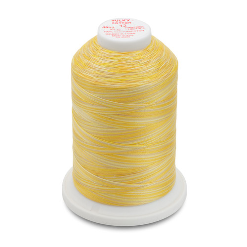 Sulky 12 Wt. Cotton Blendables Thread - Desert Storm - 300 yd. Spool