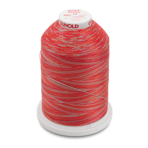 Cotton Twine, L: 315 m, 1 mm, Thin Quality 12/12, Bold Colours