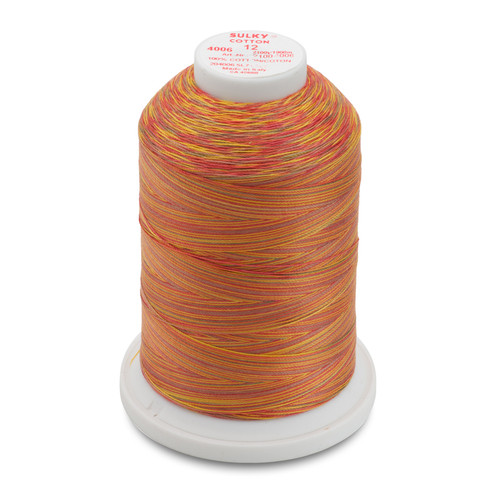 Sulky 12 Wt. Cotton Blendables Thread 713-4002 Buttercream - 727072240027