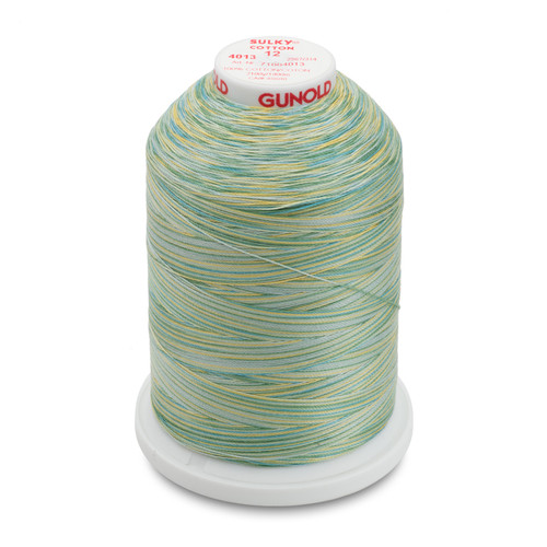 Sulky Cotton 12wt Thread Mimosa Yellow #1187 330yd Spool