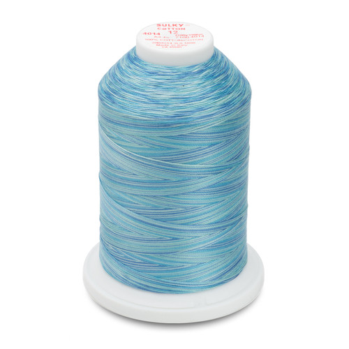 Sulky Sliver Mylar Thread #8021 Clear White