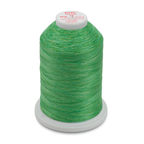 Sulky Blendables Thread 12wt 330yd Forest Floor