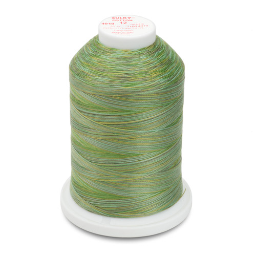 SULKY Blendables Cotton Thread 2-ply 12wt 50yds , Sulky Petites Thread,  Machine Embroidery Thread, Hand Embroidery Thread, Sulky Variegated 