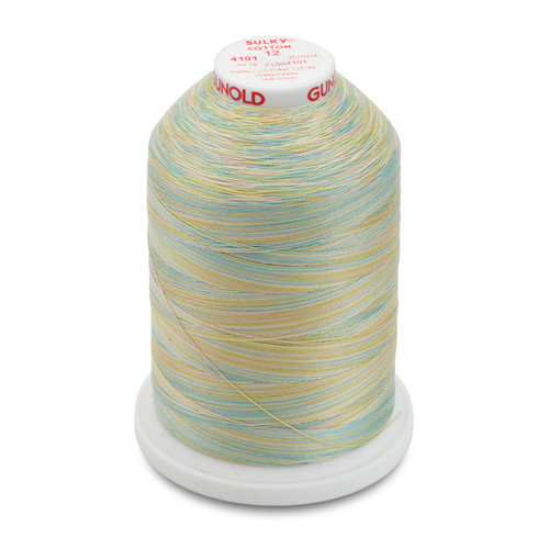 Sulky 12 Wt. Cotton Petites Blendables - Truly Teal - 50 yd. Spool