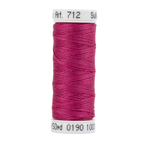 Sulky 712-1169 Cotton Thread Petites 12wt 50yd Bayberry Red