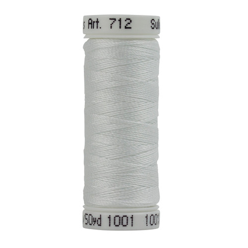 Sulky 40 wt 5500 Yard Rayon Thread - 940-1001 - Bright White