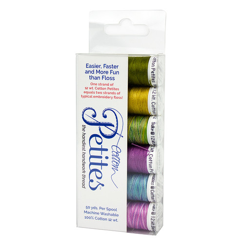 Sulky 60 Wt. PolyLite Multi-Color Thread - Stormy Blue - 1,650 yd. Spool