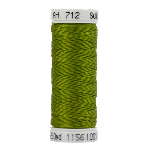 Sulky 712-1169 Cotton Thread Petites 12wt 50yd Bayberry Red