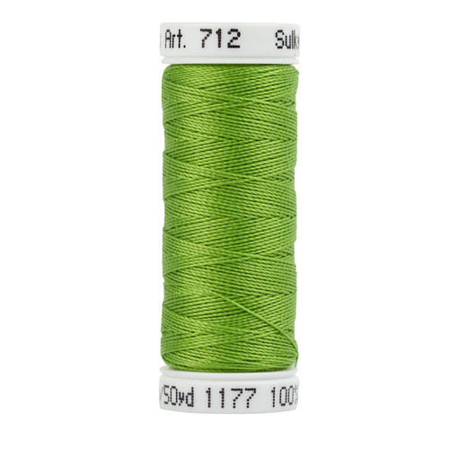 Sulky Cotton 12wt Thread Light Teal #1045 330yd Spool