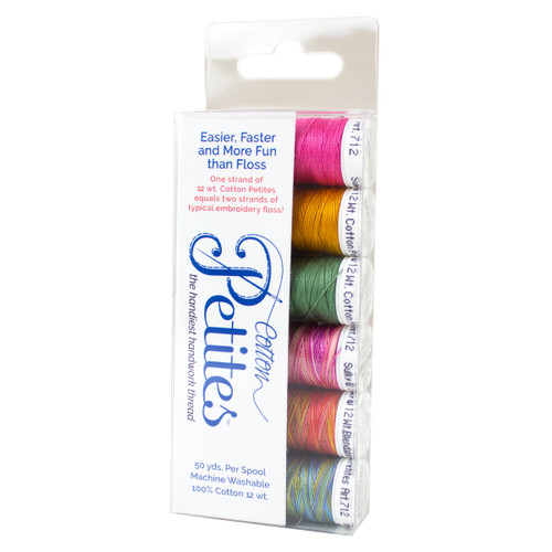 Sulky GREEN ENVY Cotton Petites Sulky 12WT Cotton Thread 