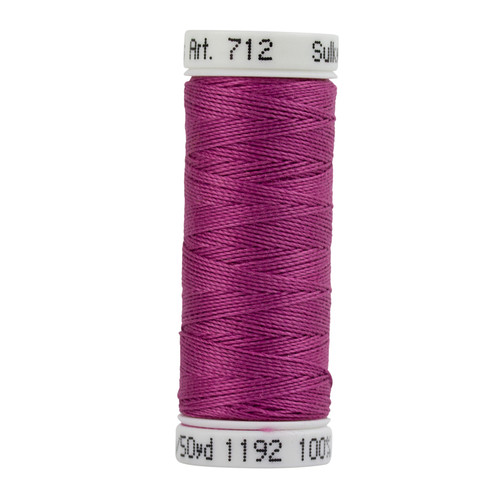 Sulky 712-1169 Cotton Thread Petites 12wt 50yd Bayberry Red