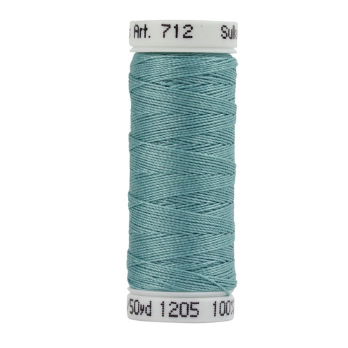 Sulky Cotton 12wt Thread Mimosa Yellow #1187 330yd Spool