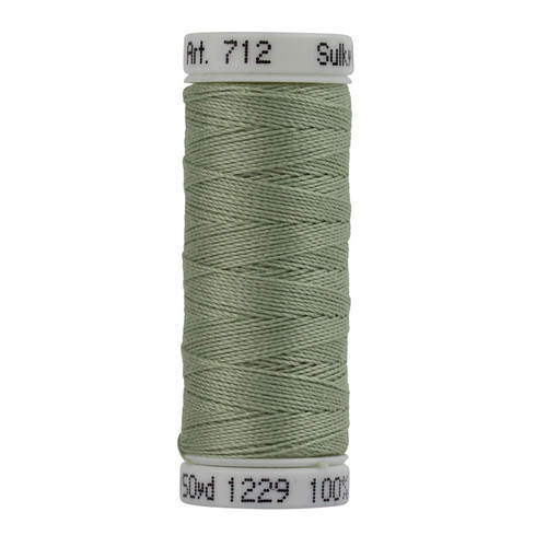 Sulky 712-1169 Cotton Thread Petites 12wt 50yd Bayberry Red