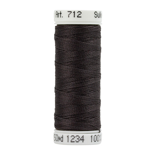 Sulky Cotton Thread 12wt 330yd Dk Mauve