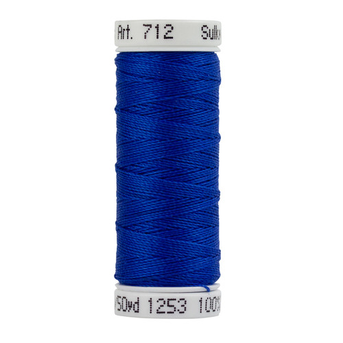 Dark Periwinkle - Sulky 12wt Cotton Petites Thread 50 yds - 123Stitch