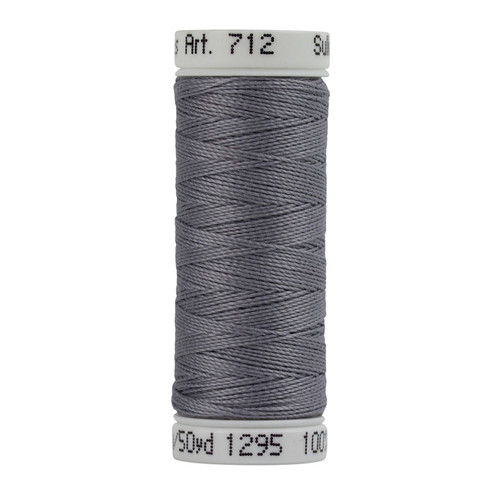 Sulky 12 Wt. Cotton Petites Thread - Black/Gray Sampler - 50 yd. Spools -  #712-04 - Stitchery X-Press