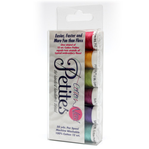 Sulky GREEN ENVY Cotton Petites Sulky 12WT Cotton Thread 