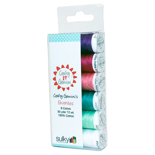 Petites 12wt Cotton Thread 6 Pack Rosewood Manor #712-11 Sku: 42605 –  CraftTownFabrics