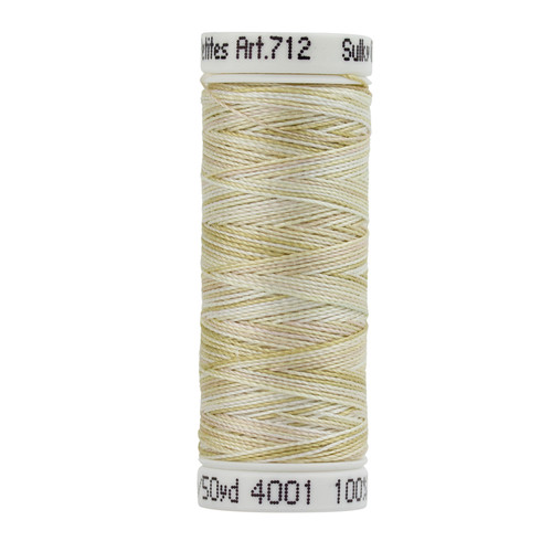 Sulky Original Metallic Thread - Silver/Rose/Jade - 140 yd. Spool