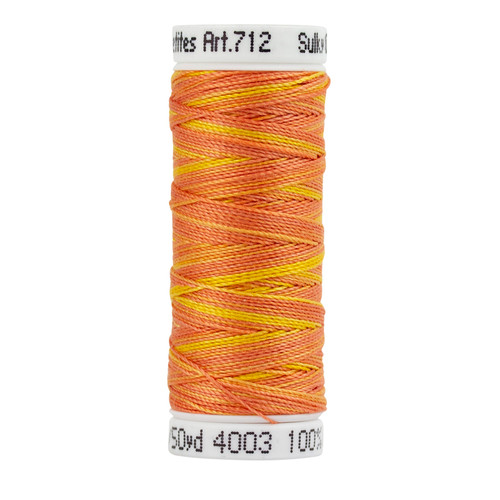 Sulky Cotton ROSEWOOD, Sulky 12 WT Cotton Thread, Machine & Hand