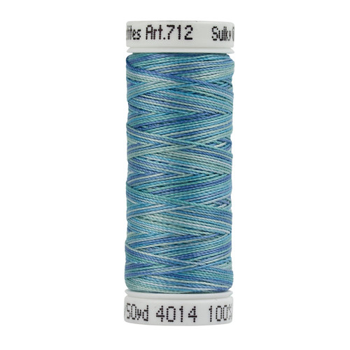 Sulky 12 Wt. Cotton Thread - Med. Purple - 2,100 yd. Jumbo Cone