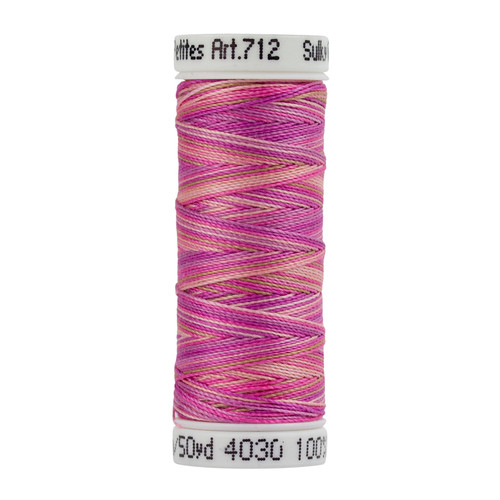 Sulky of America 12wt Cotton Petites Thread, 50 yd, Lilac