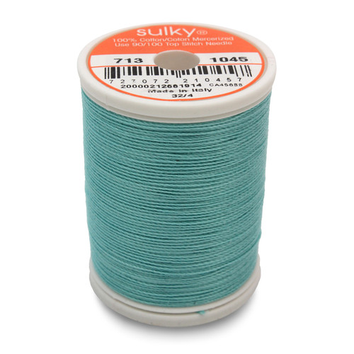 Sulky 12 wt Cotton Petites Thread #1061 Pale Yellow - 50 yds