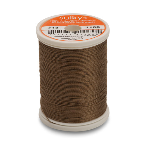 Sulky 12 WT Cotton Petites Thread #1176 Medium Dark Avocado - 50 yds