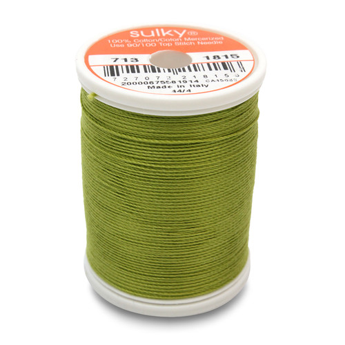 Sulky 712-1169 Cotton Thread Petites 12wt 50yd Bayberry Red