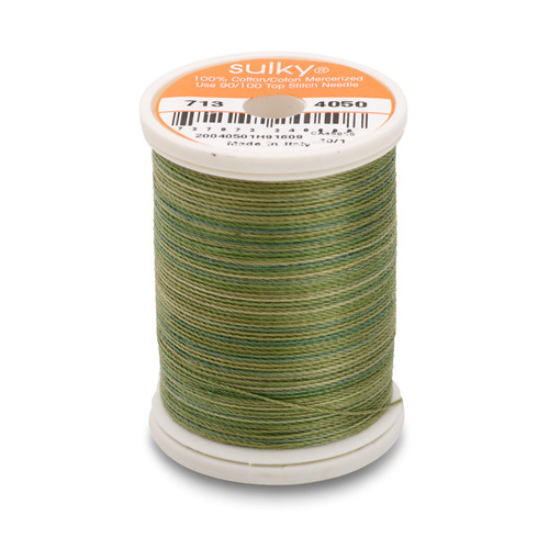 Sulky 12 Wt. Cotton Thread - Ecru - 2,100 yd. Jumbo Cone