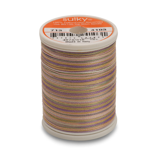 Sulky of America 12wt Cotton Thread, 330 yd, Sweet Pink