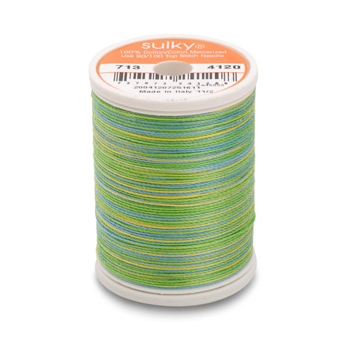 Off-White Thread Set of 4 Sulky Solid Cotton Thread Spools - 12wt. – Seed  Stitch Studio