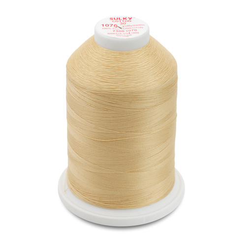Sulky 60 WT PolyLite Thread #1001 Bright White - 440 yds