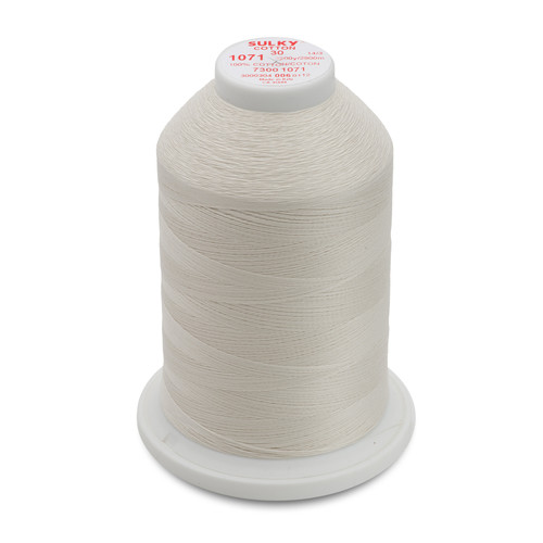 Sulky 30 Wt. Cotton Thread - Med. Purple - 3,200 yd. Jumbo Cone