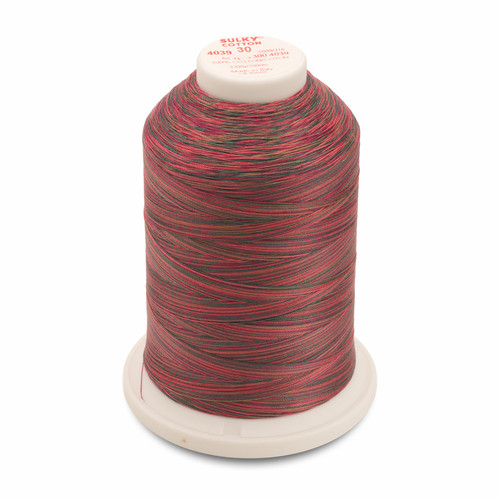 Sulky of America 30wt 18 Color Cotton Thread Starter Pack, 500 yd