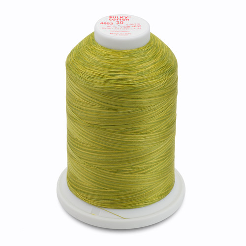 Sulky 30 Wt. Cotton Blendables Thread - Red Brick - 3,200 yd. Jumbo Cone