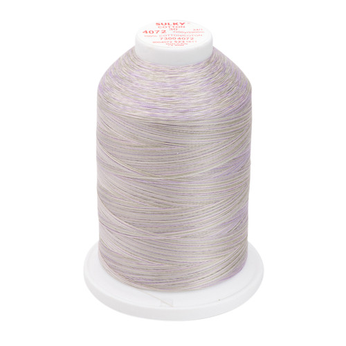 Sulky 12 Wt. Cotton Blendables Thread 713-4072 Lavender Fields