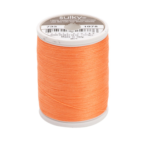 Sulky 30 Wt. Cotton Thread - Med. Purple - 3,200 yd. Jumbo Cone