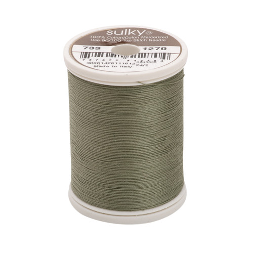 Sulky Original Metallic Lt. Copper #7011 165 yd Thread