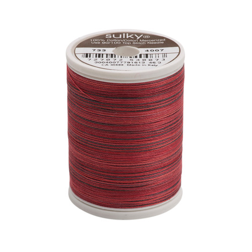 Sulky Blendables Thread 30wt 500Yd-Redwork