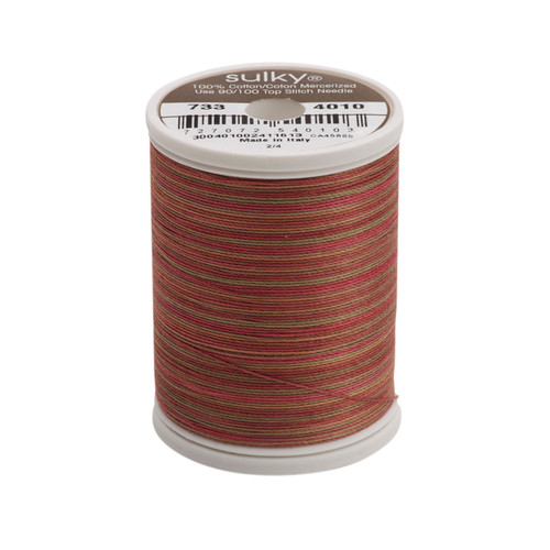 Sulky Invisible Thrd .004 440yd Poly Card Smoke