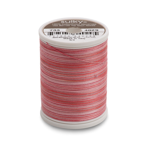  Sulky Blendables Thread 30 Weight 500 Yds: Jeweltones