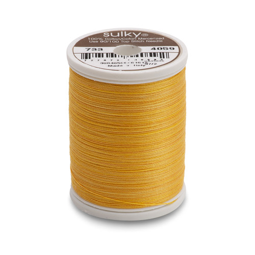 Sulky Blendables Thread 30wt 500Yd-Basic Brights